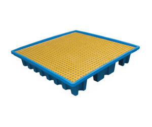 Spill Plastic Pallets Manufacturers in Bangalore